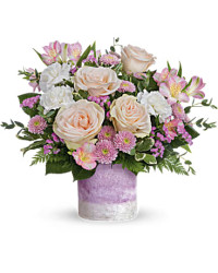 In A Blush Bouquet | Mixed Bouquets | Same Day Flower Delivery | Multi-Colored | Teleflora