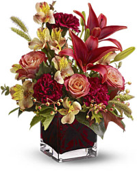 Indian Summer Bouquet | Mixed Bouquets | Same Day Flower Delivery | Orange | Teleflora