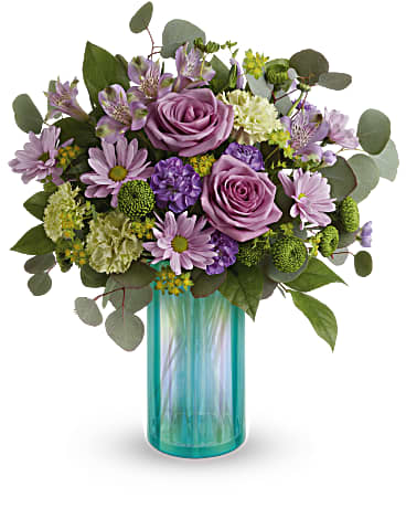 Iridescent Dream Bouquet | Mixed Bouquets | Same Day Flower Delivery | Purple | Teleflora