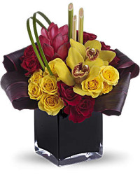 Island Dreams | Mixed Bouquets | Same Day Flower Delivery | Multi-Colored | Teleflora