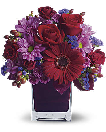 It's My Party | Mixed Bouquets | Same Day Flower Delivery | Red | Teleflora