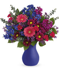 Jewel Tones Bouquet | Mixed Bouquets | Same Day Flower Delivery | Multi-Colored | Teleflora