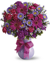 Joyful Jubilee Bouquet | Mixed Bouquets | Same Day Flower Delivery | Pink | Teleflora