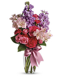 Jumping For Joy Bouquet | Mixed Bouquets | Same Day Flower Delivery | Pink | Teleflora