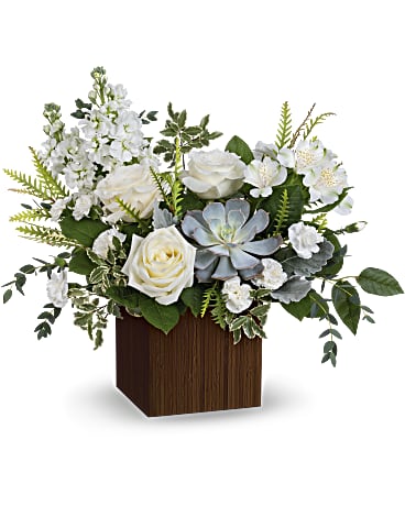 Just Breathe Bouquet | Mixed Bouquets | Same Day Flower Delivery | White | Teleflora