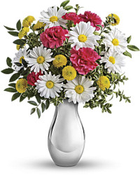 Just Tickled Bouquet | Mixed Bouquets | Same Day Flower Delivery | Multi-Colored | Teleflora