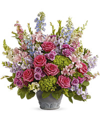 Keep Blooming Bouquet | Mixed Bouquets | Same Day Flower Delivery | Multi-Colored | Teleflora