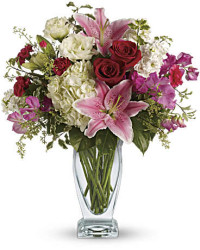 Kensington Gardens Bouquet | Mixed Bouquets | Same Day Flower Delivery | Multi-Colored | Teleflora