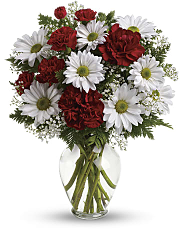 Kindest Heart Bouquet | Mixed Bouquets | Same Day Flower Delivery | White | Teleflora