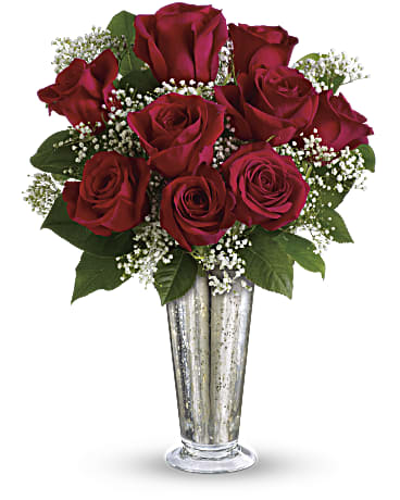 Kiss Of The Rose | Roses | Same Day Flower Delivery | White | Teleflora