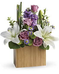 Kissed With Bliss Bouquet | Mixed Bouquets | Same Day Flower Delivery | White | Teleflora