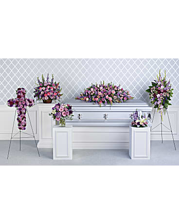 Lavender Tribute Collection Bouquet | Mixed Bouquets | Same Day Flower Delivery | Purple | Teleflora