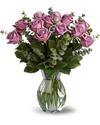 Lavender Wishes | Roses | Same Day Flower Delivery | Purple | Teleflora