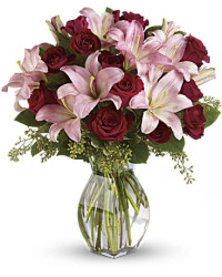 Lavish Love Bouquet With Long Stemmed Red Roses | Mixed Bouquets | Same Day Flower Delivery | Teleflora