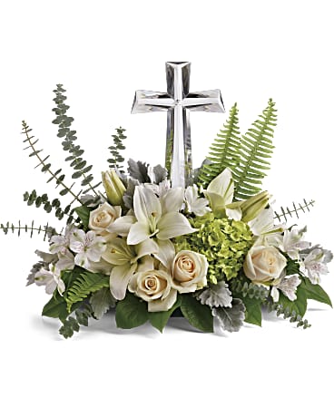 Life's Glory Bouquet | Mixed Bouquets | Same Day Flower Delivery | White | Teleflora