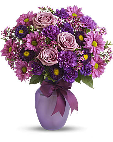 Love And Laughter | Mixed Bouquets | Same Day Flower Delivery | Pink | Teleflora