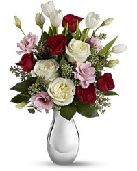 Love Forever Bouquet With Red Roses | Mixed Bouquets | Same Day Flower Delivery | Teleflora