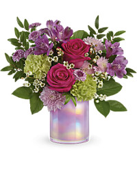 Lovely Lilac Bouquet | Mixed Bouquets | Same Day Flower Delivery | Multi-Colored | Teleflora