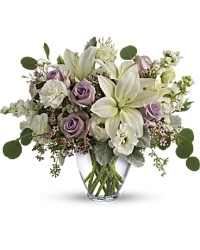 Lovely Luxe Bouquet | Mixed Bouquets | Same Day Flower Delivery | White | Teleflora