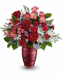 Loving Swirls Bouquet | Mixed Bouquets | Same Day Flower Delivery | Multi-Colored | Teleflora