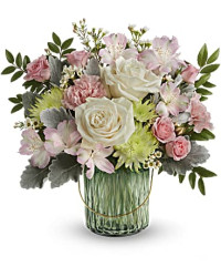 Lush Garden Bouquet | Mixed Bouquets | Same Day Flower Delivery | Multi-Colored | Teleflora