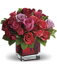 Madly In Love Bouquet With Red Roses | Same Day Flower Delivery | Teleflora