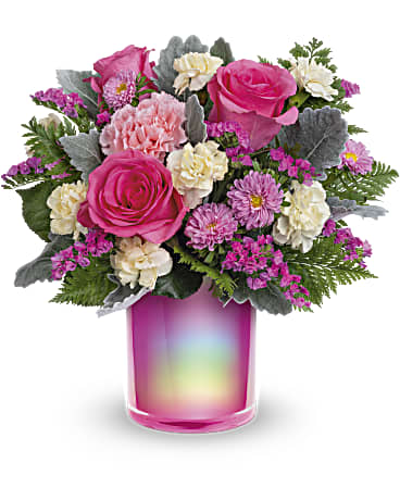 Magical Muse Bouquet | Roses | Same Day Flower Delivery | Pink | Teleflora