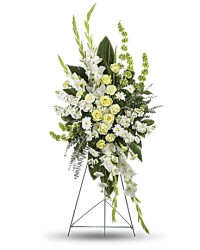 Magnificent Life Spray | Mixed Bouquets | Same Day Flower Delivery | White | Teleflora