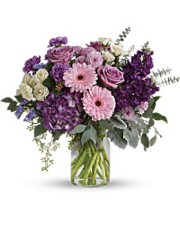 Magnificent Mauves Bouquet | Mixed Bouquets | Same Day Flower Delivery | Multi-Colored | Teleflora