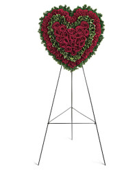 Majestic Heart | Roses | Same Day Flower Delivery | Red | Teleflora