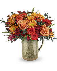 Majestic Meadow Bouquet | Mixed Bouquets | Same Day Flower Delivery | Orange | Teleflora