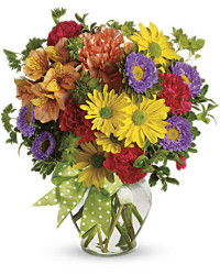 Make A Wish Bouquet | Mixed Bouquets | Same Day Flower Delivery | Multi-Colored | Teleflora