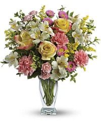 Meant To Be Bouquet | Mixed Bouquets | Same Day Flower Delivery | Multi-Colored | Teleflora