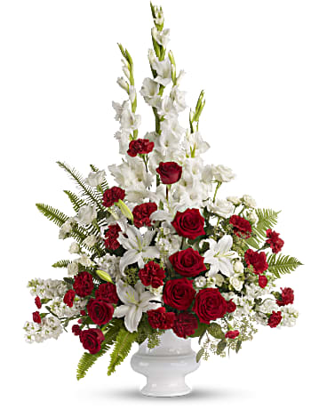 Memories To Treasure | Mixed Bouquets | Same Day Flower Delivery | White | Teleflora