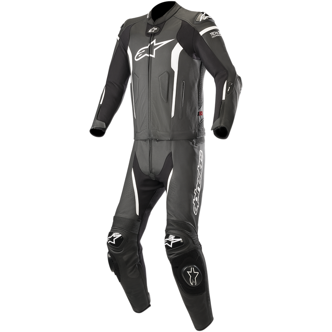 Missile 2-Piece Leather Suit Tech-Air® Compatible