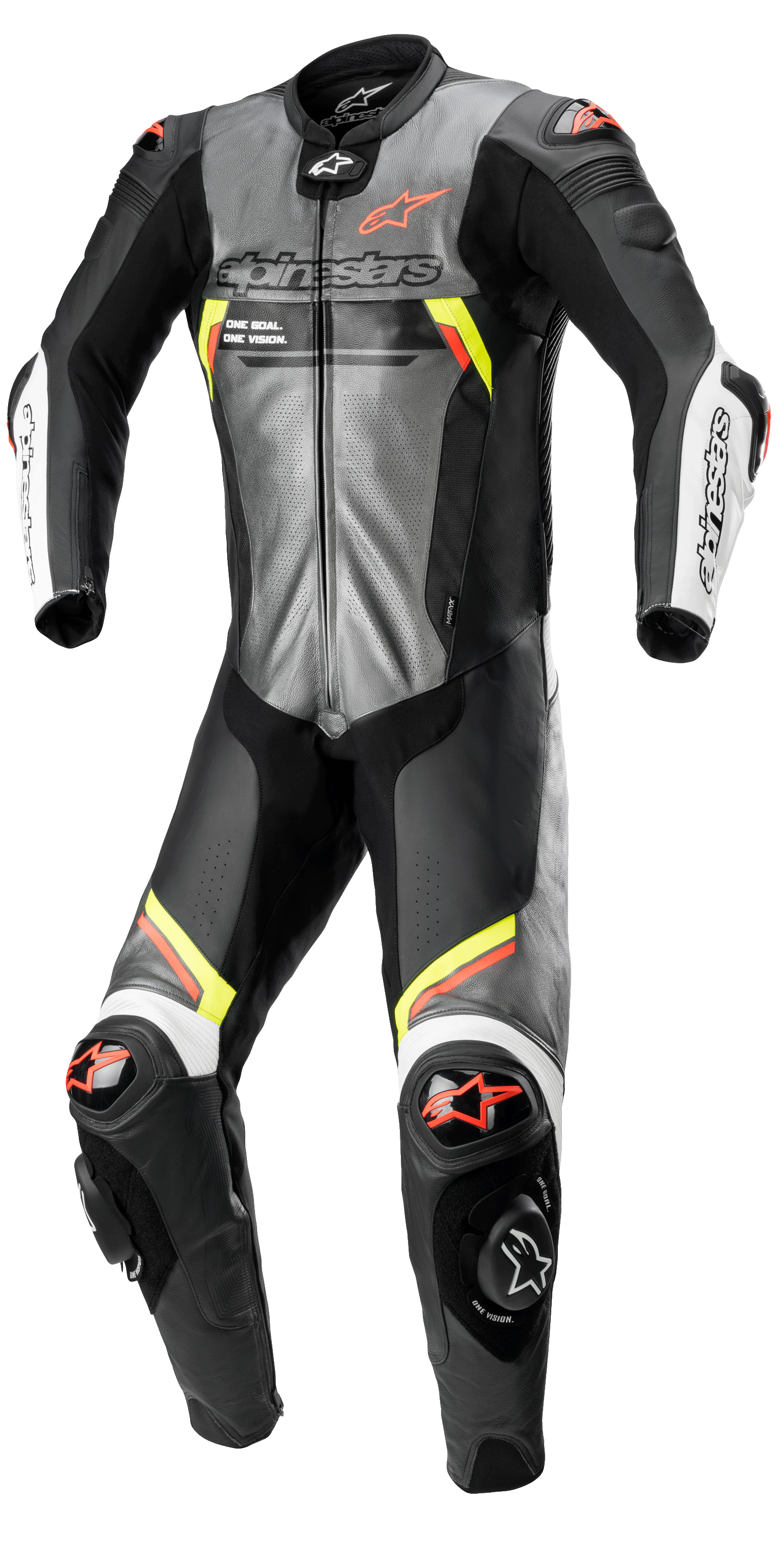 Missile V2 1-Piece Ignition Leather Suit