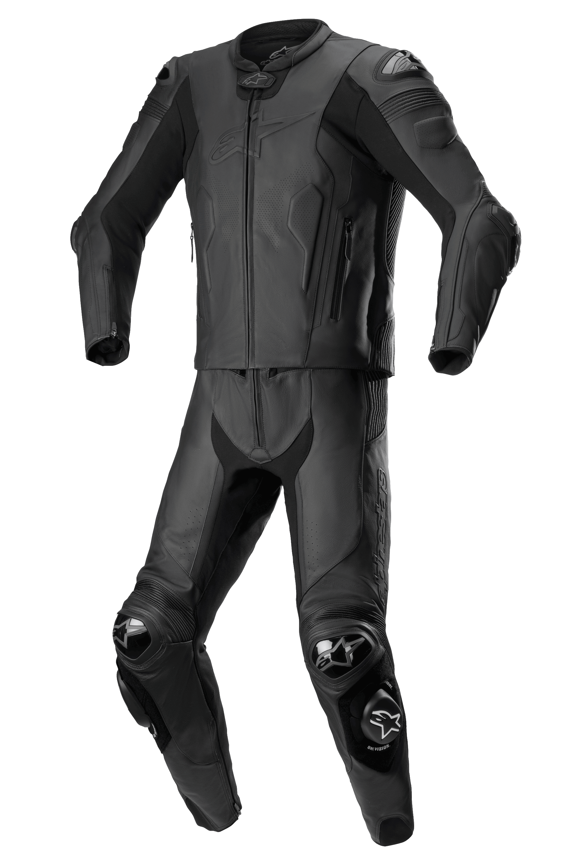 Missile V2 2-Piece Leather Suit