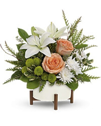 Mod Blooms Bouquet | Mixed Bouquets | Same Day Flower Delivery | White | Teleflora