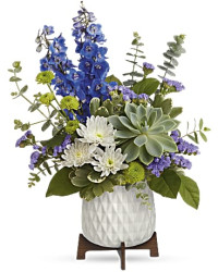 Mod Magnifique Bouquet | Delphiniums | Same Day Flower Delivery | Multi-Colored | Teleflora