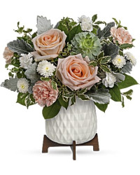 Mod Rose Bouquet | Roses | Same Day Flower Delivery | White | Teleflora