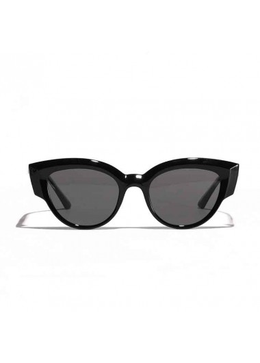 Modlily Black Cat Eye Silicone Titanium Sunglasses - One Size