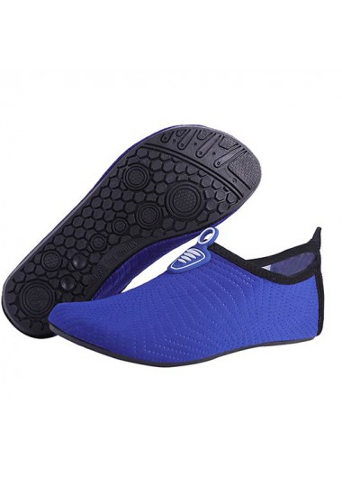 Modlily Dark Blue Waterproof Rubber Water Shoes - 41