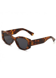 Modlily Terracotta Cat Eye Design Retro Sunglasses - One Size