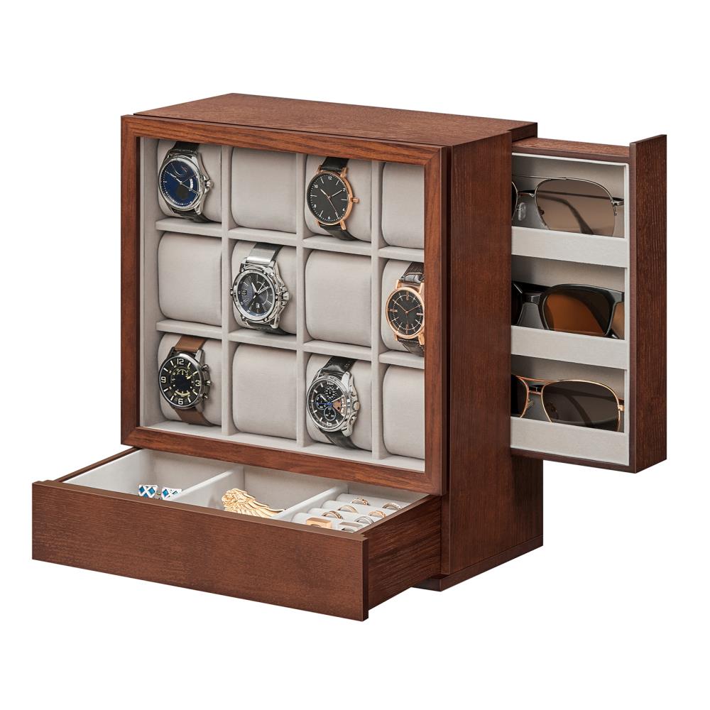 Multi Compartment Watch Organizer