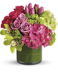 New Sensations | Mixed Bouquets | Same Day Flower Delivery | Multi-Colored | Teleflora