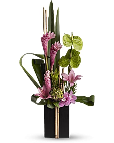 Now And Zen | Mixed Bouquets | Same Day Flower Delivery | Pink | Teleflora