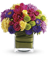 One Fine Day | Mixed Bouquets | Same Day Flower Delivery | Multi-Colored | Teleflora