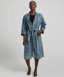 One Teaspoon Blue Jack Chambray Robe