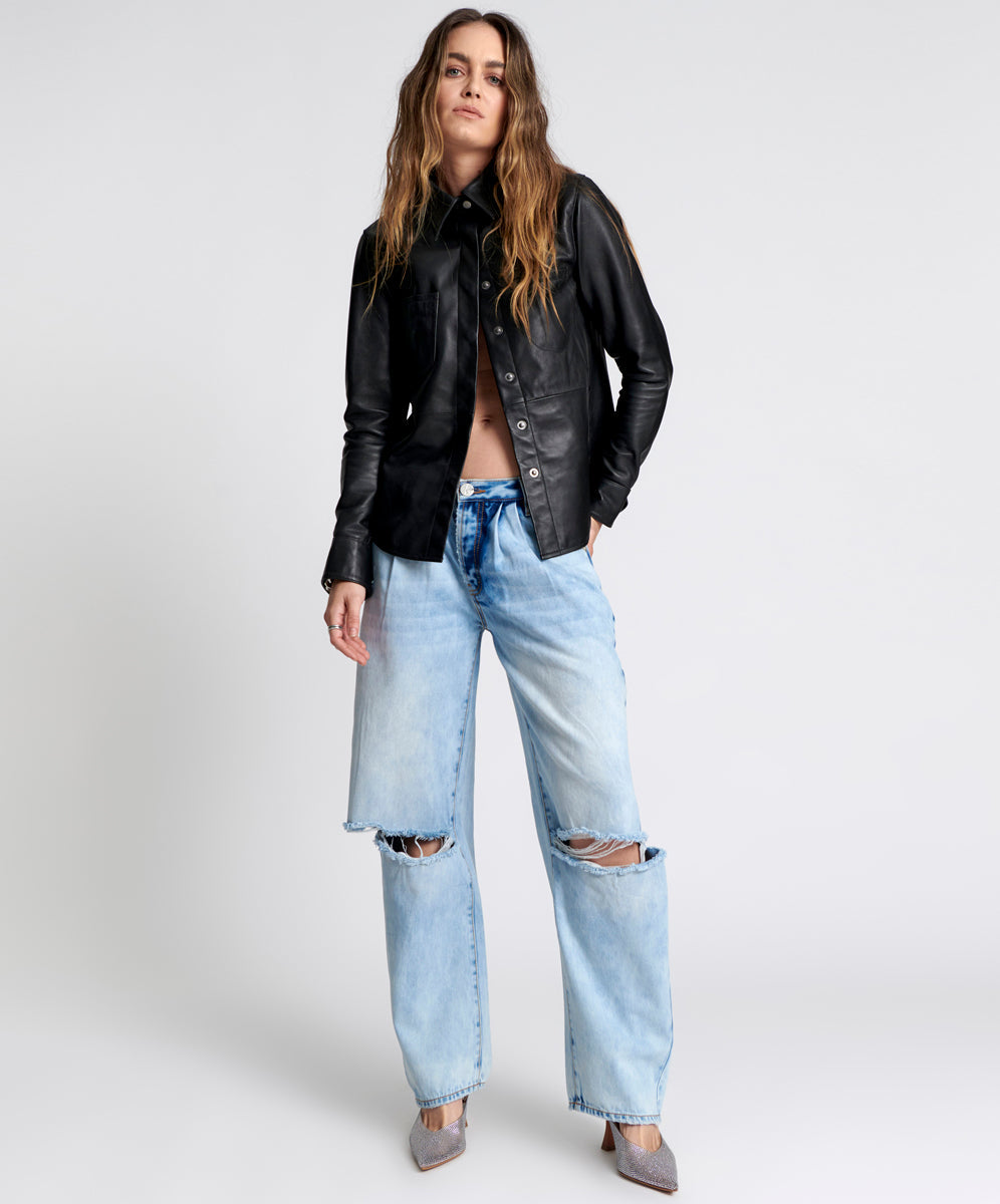 One Teaspoon Blue Tornado Smiths Trouser Jeans