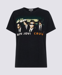 One Teaspoon Bon Jovi Crush Vintage Tee